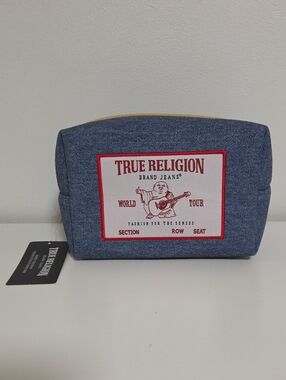 True Religion Toiletry Pouch